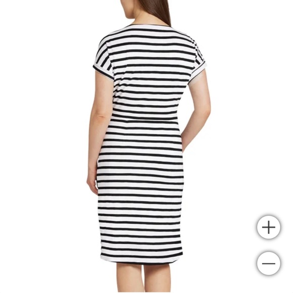 NWT Chaps Ladies' Crewneck Knit Dress - Picture 3 of 5